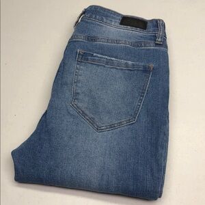 NICOLE MILLER SOHO HIGH-RISE SKINNY JEANS 6/28x27 ⭐️